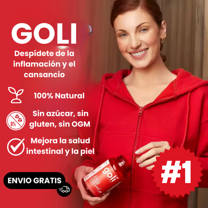 Goli Nutrition – Belleza Interna y Bienestar Natural