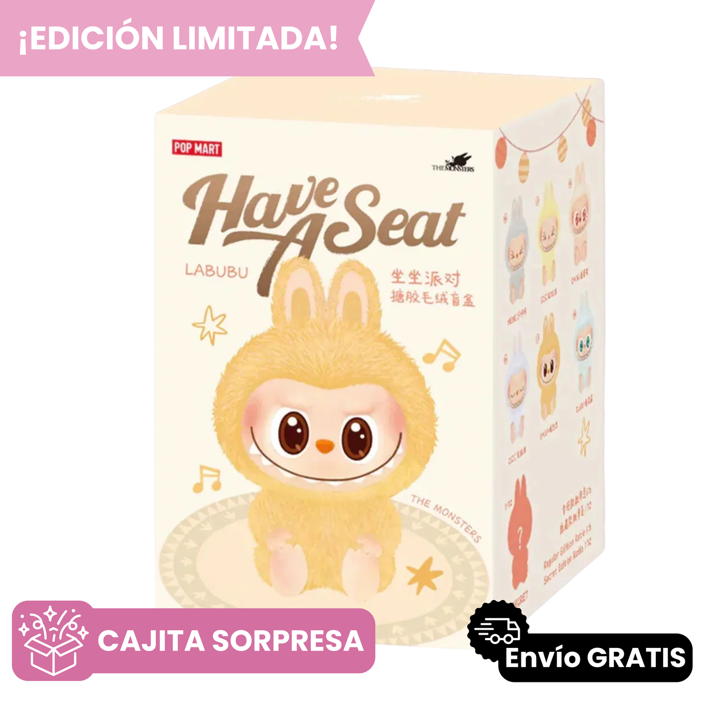 El Regalo Perfecto para Navidad – LABUBU™